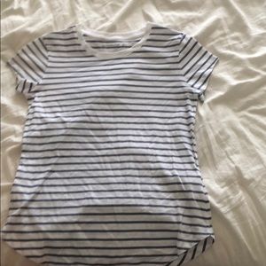 abercrombie & fitch striped shirt